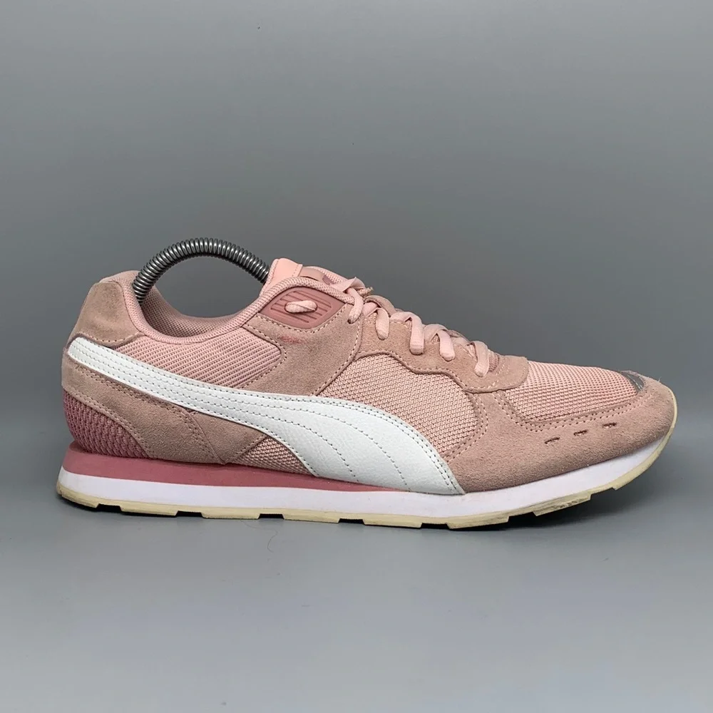 Puma R78 Rose Dust White‎ Running Shoes 369365-20 Men’s Sz 11